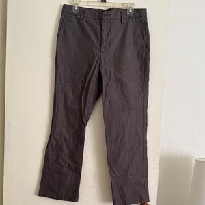 Dockers Men's Dark Gray Chinos
